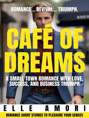 cover image of Café of Dreams